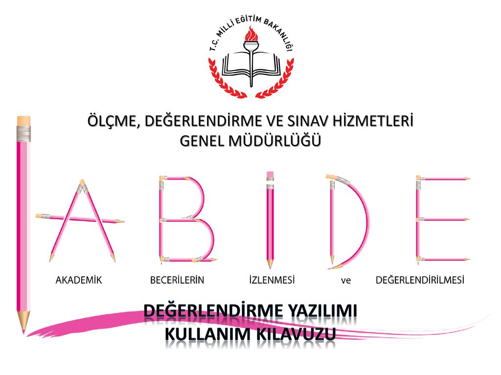 DEĞERLENDİRME YAZILIMI ppt indir